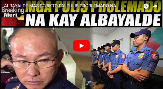 PANOORIN! BAGONG PNP CHIEF OSCAR ALBAYALDE, NAGBABALA NA SA MGA PULIS NA MADADATNANG TULOG TATAMAD TAMAD AT PABAGAL BAGAL SA SERBISYO…